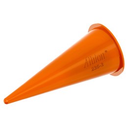 Bulk Cones : Albion bulk gun orange cone 25 cones.