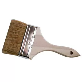 3 inch Natural Bristle Paint Brush Chip Brush, from Brush Man Inc.