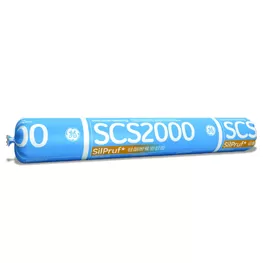 GE SilPruf Silicone Sealant in