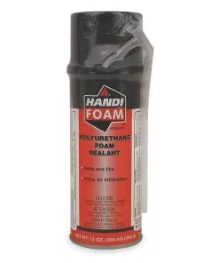 12 oz can of Handi-Foam Polyurethane Sealant.