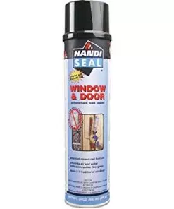 A 24 oz can of Handi-Seal Window & Door Polyurethane.