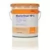 A 1.5-gallon pail of MasterSeal NP2, a non-sag polyurethane sealant.