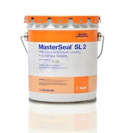 Image of a 3-gallon pail of MasterSeal SL 2 Polyurethane.