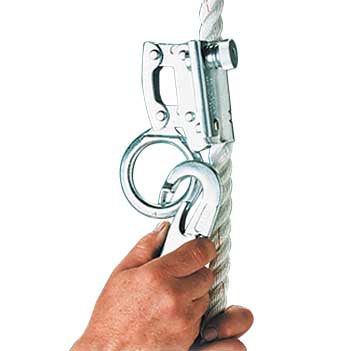 Miller Rope Grab With D Ring for 5/8”or 3/4” Rope 8174/U