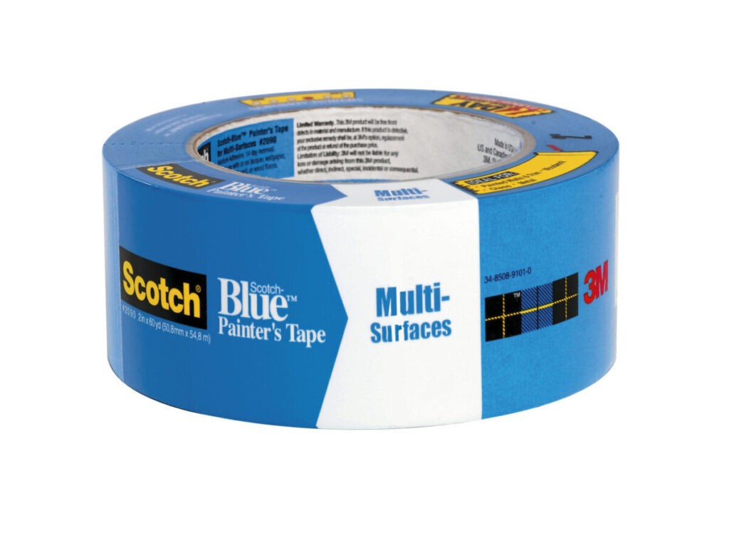 3M Scotch Blue Painters Tape : 1”x 60 Yards