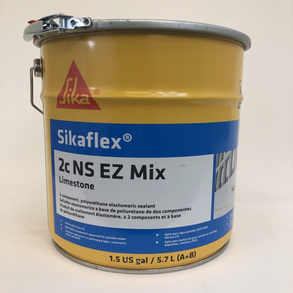 Sikaflex 2CNS EZ Mix : Pretint Limestone 1.5 Gal.