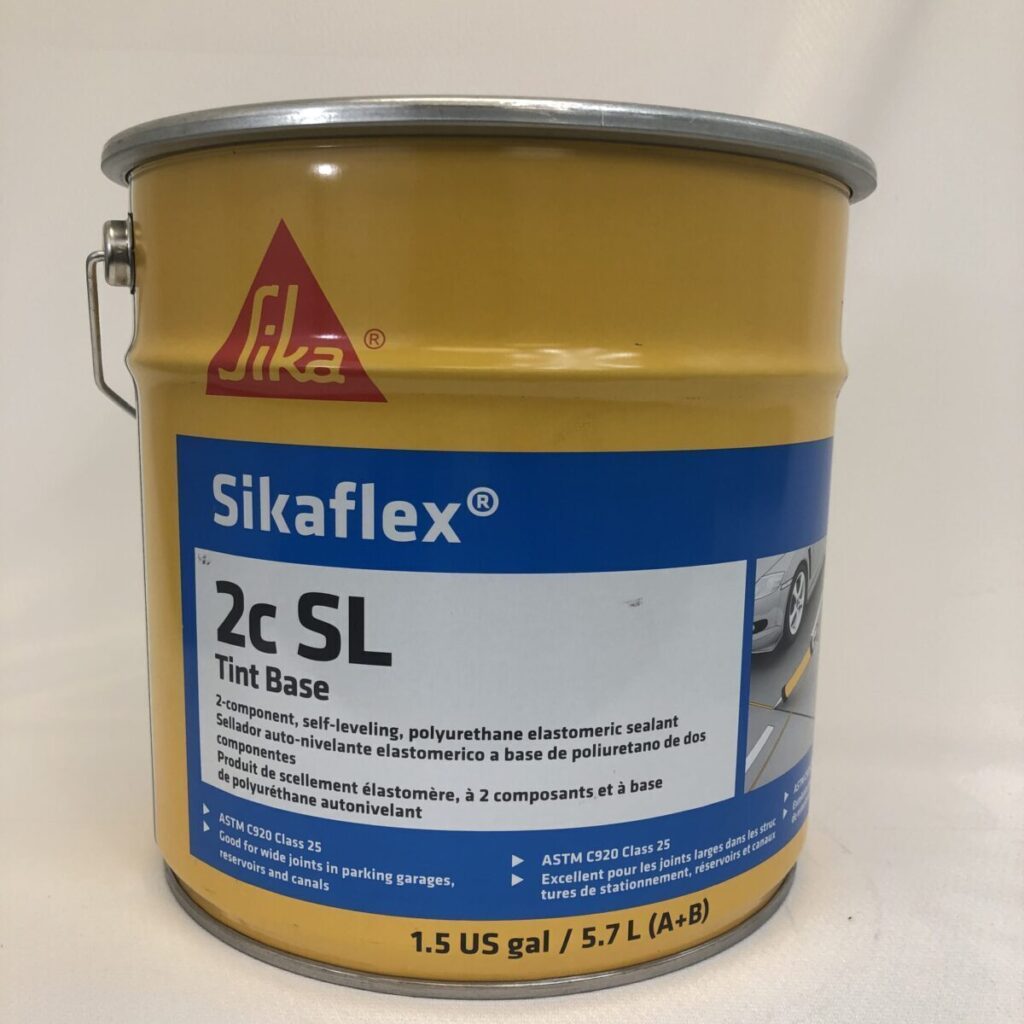 Sikaflex 2CSL 1.5 Gallon Tint Base : 2C-SL