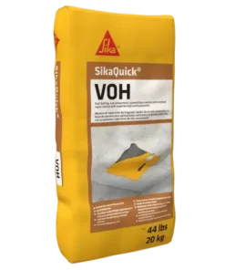 A 50lb bag of SikaQuick VOH