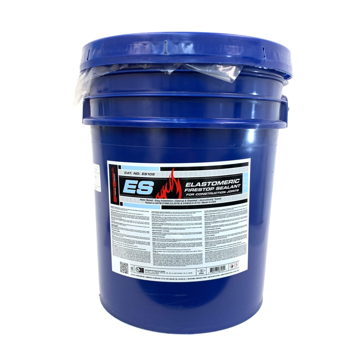 Firestop ES105 SpecSeal Elastomeric Firestop Sealant metrosealant