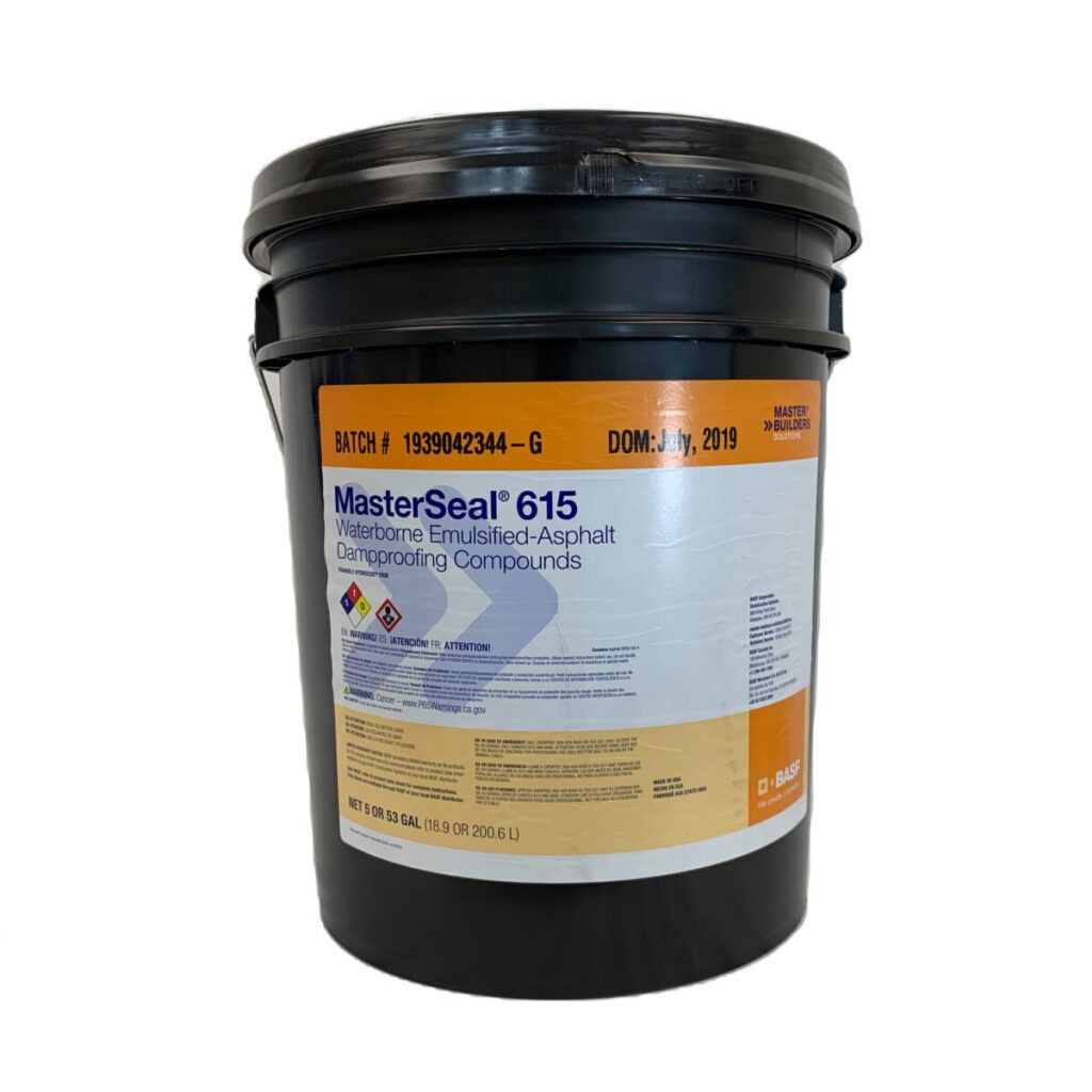 MasterSeal 615 Hydrocide : Polyurethane Membrane