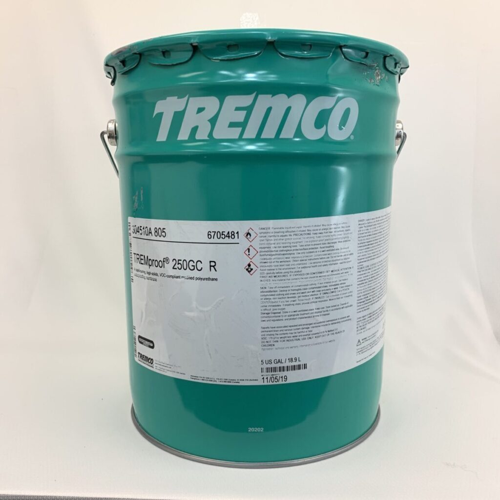 Tremco 250GC Roller : Waterproofing Membrane