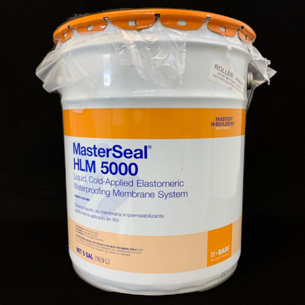 HLM 5000 Roller 5G : MasterSeal Waterproofing Membrane