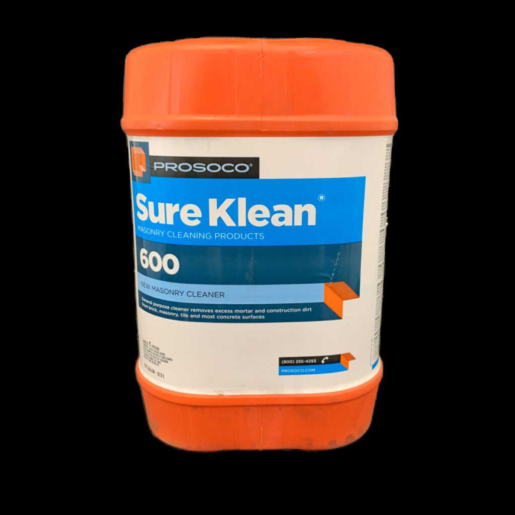Prosoco Sure Klean 600 : Masonry Cleaner
