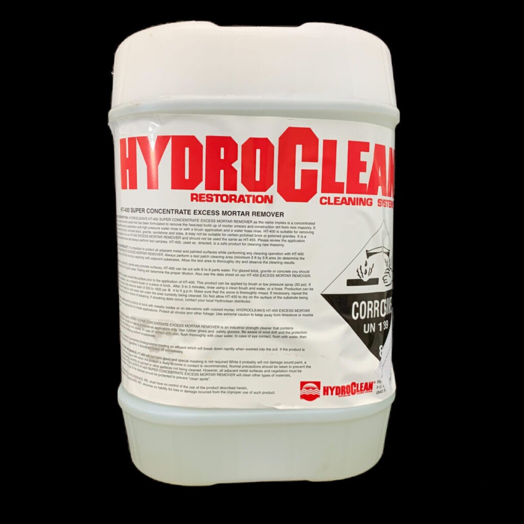 Hydro Clean HT-400 Concentrate Excess Mortar Remover