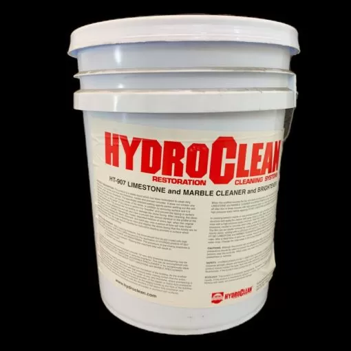 A product image of HT-907 Limestone Cleaner and Marble Cleaner.