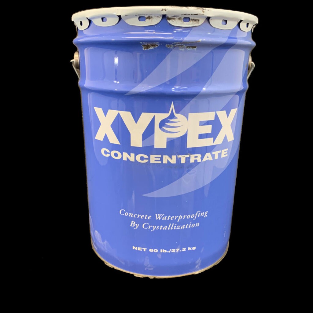Xypex Concentrate : Concrete Waterproofing Crystallization