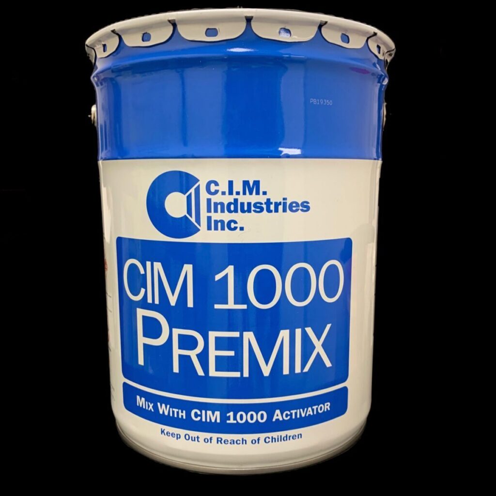 CIM 1000 Premix : Trowel Grade