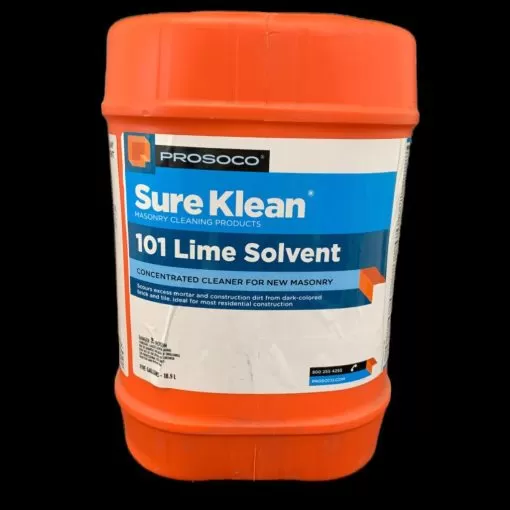 Sure Clean 101 Lime Solvent 5Gal