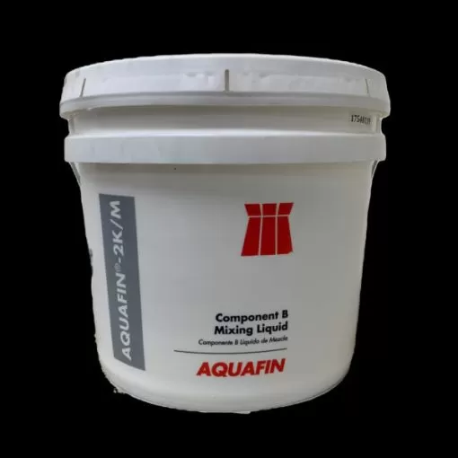 Aquafin waterproofing barrier kit