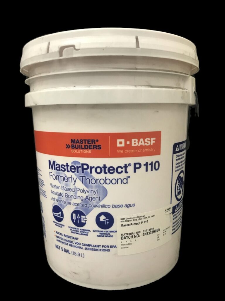 MasterProtect P110 : Polyvinyl Acetate Bonding Agent