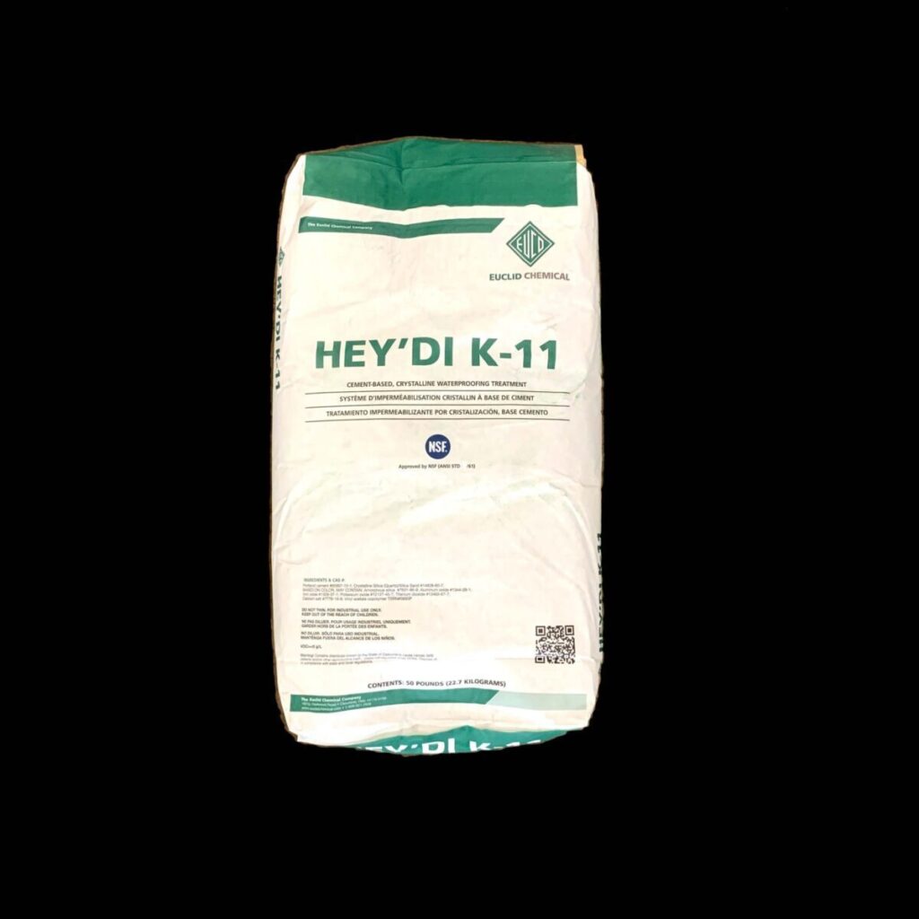 Heydi K11 : 60lb Kit Cement Crystalline Waterproofing