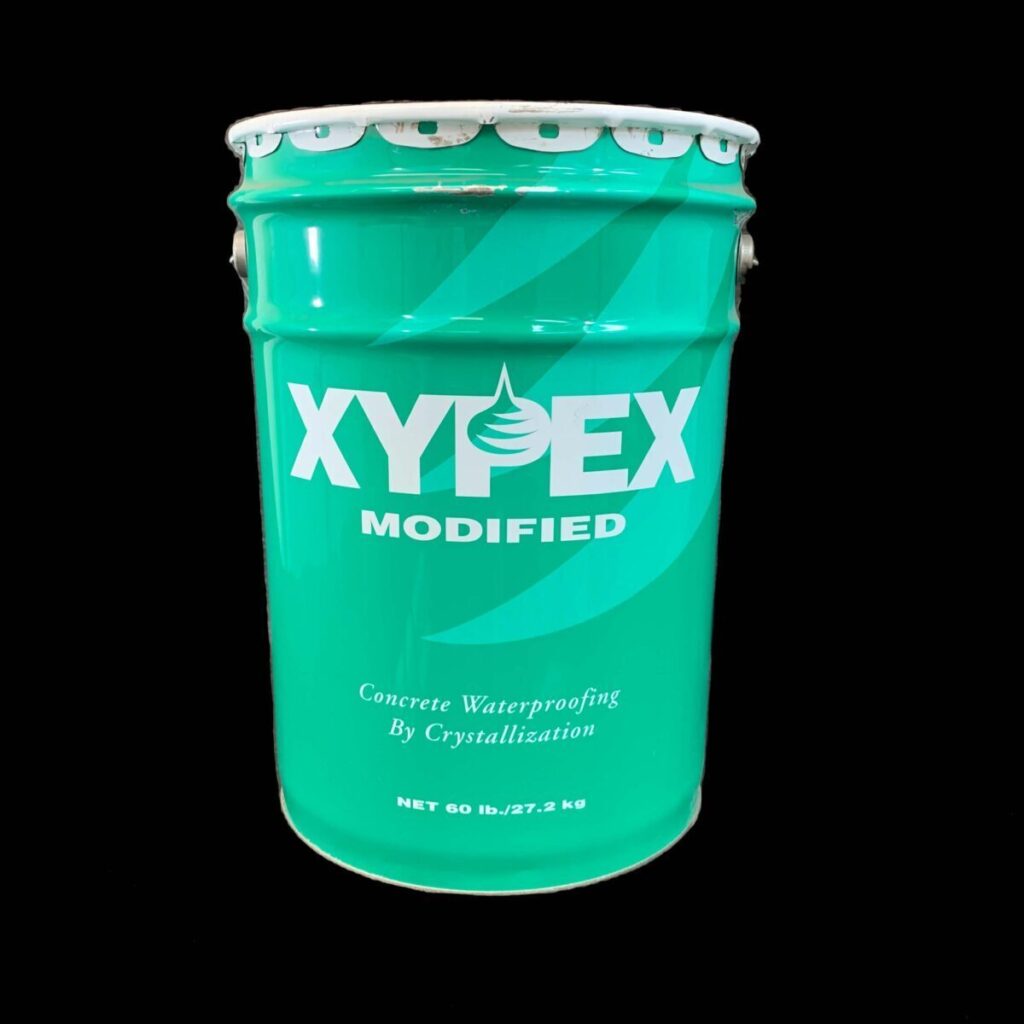 XYPEX Modified Concrete Waterproofing 60 Lb Pail Authorized Dealer 