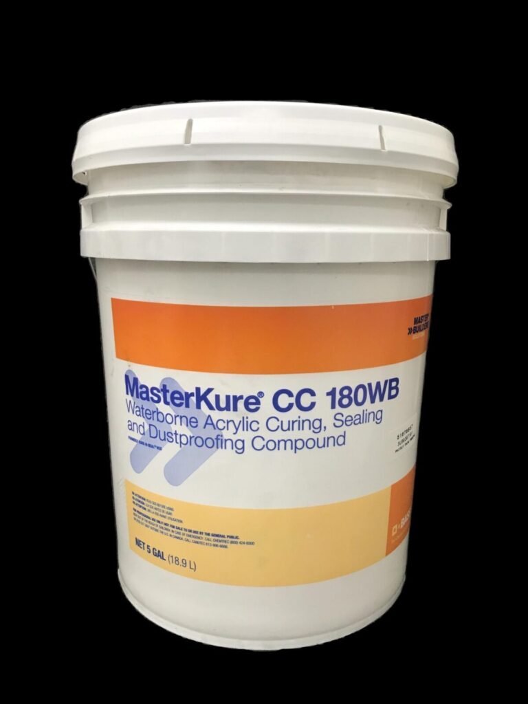 MasterKure CC 180WB : Waterborne Acrylic Curing