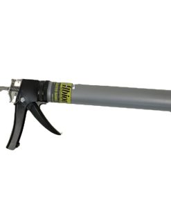 A heavy-duty DL-45-T27 18" Albion bulk gun with dent-resistant steel barrel and Teflon industrial coating.