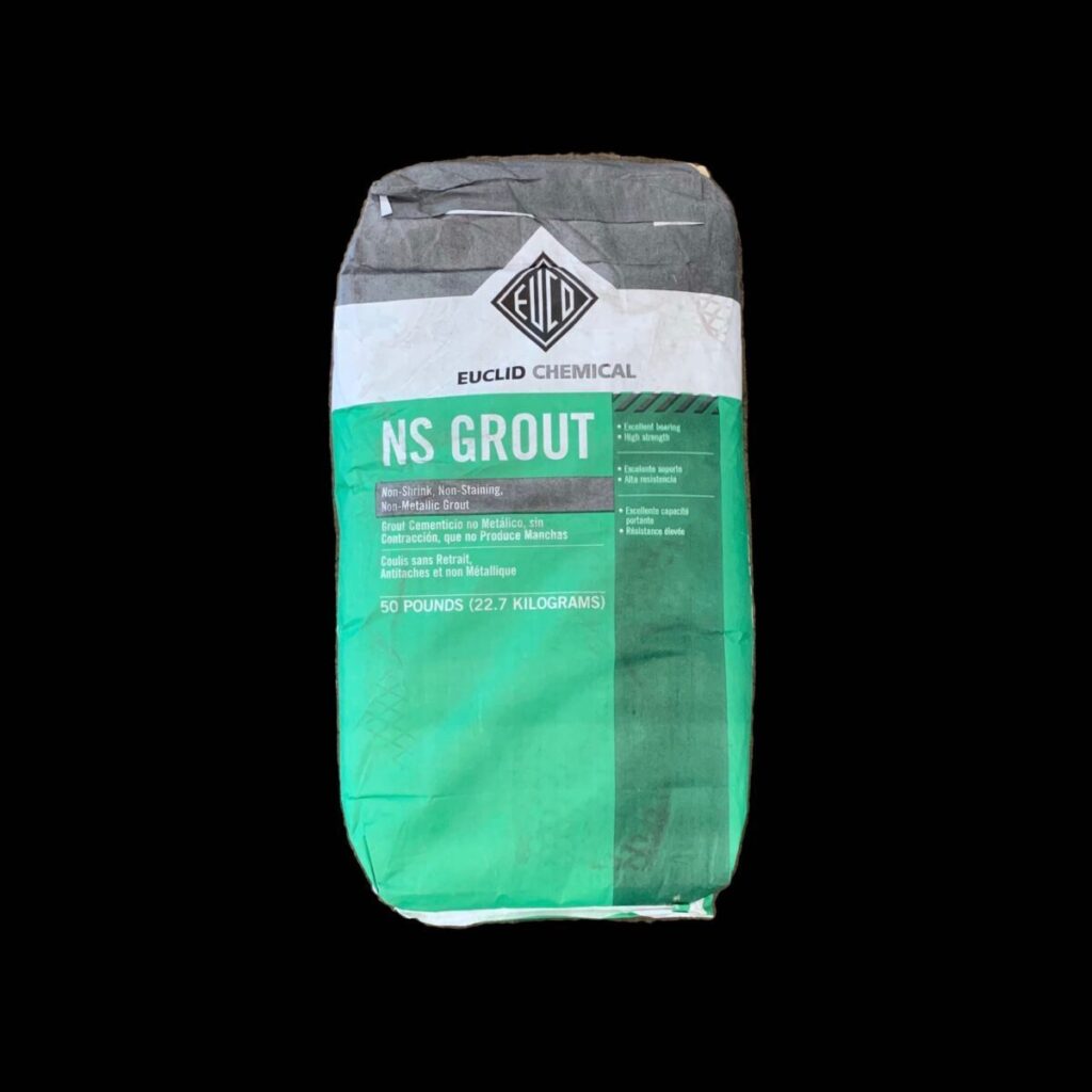 Euclid Non Shrink Grout : 50lb Bag NS Grout