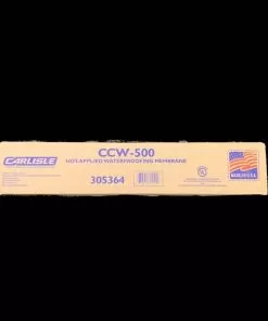 Carlisle CCW-500 Hot-Applied WP Membrane