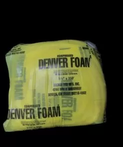 Denver Foam 1-1/2 Open Cell Backer Rod
