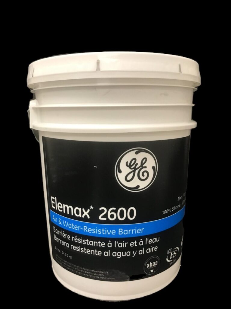 GE Elemax 2600 : GE Elemax 5 Gallon