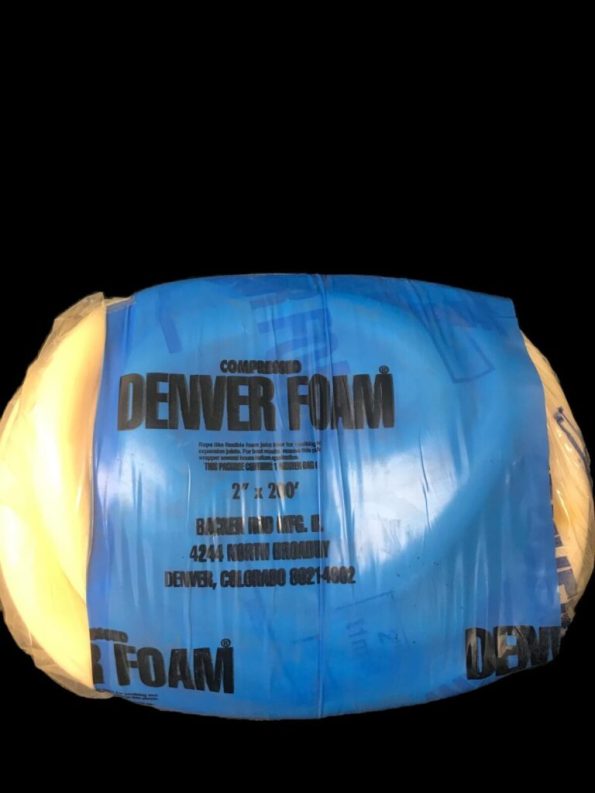 Denver Foam 2 Inch Open Cell Backer Rod 200' metrosealant
