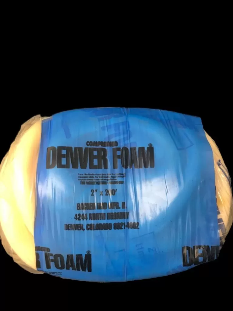 Denver Foam 2 Inch: Open Cell Backer Rod 200