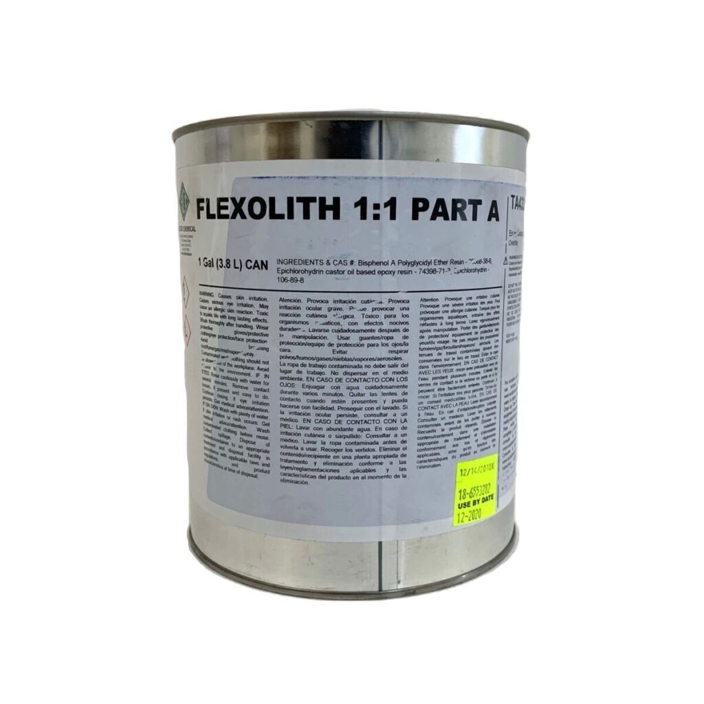 Euclid Flexolith : 4 Gallon Unit