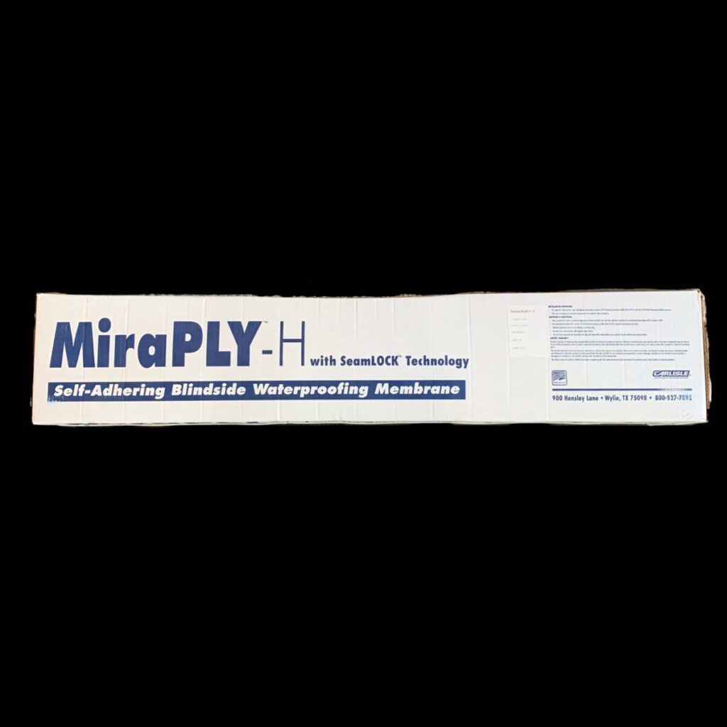 MiraPly H : Carlisle Miraply H 4′ x 50′