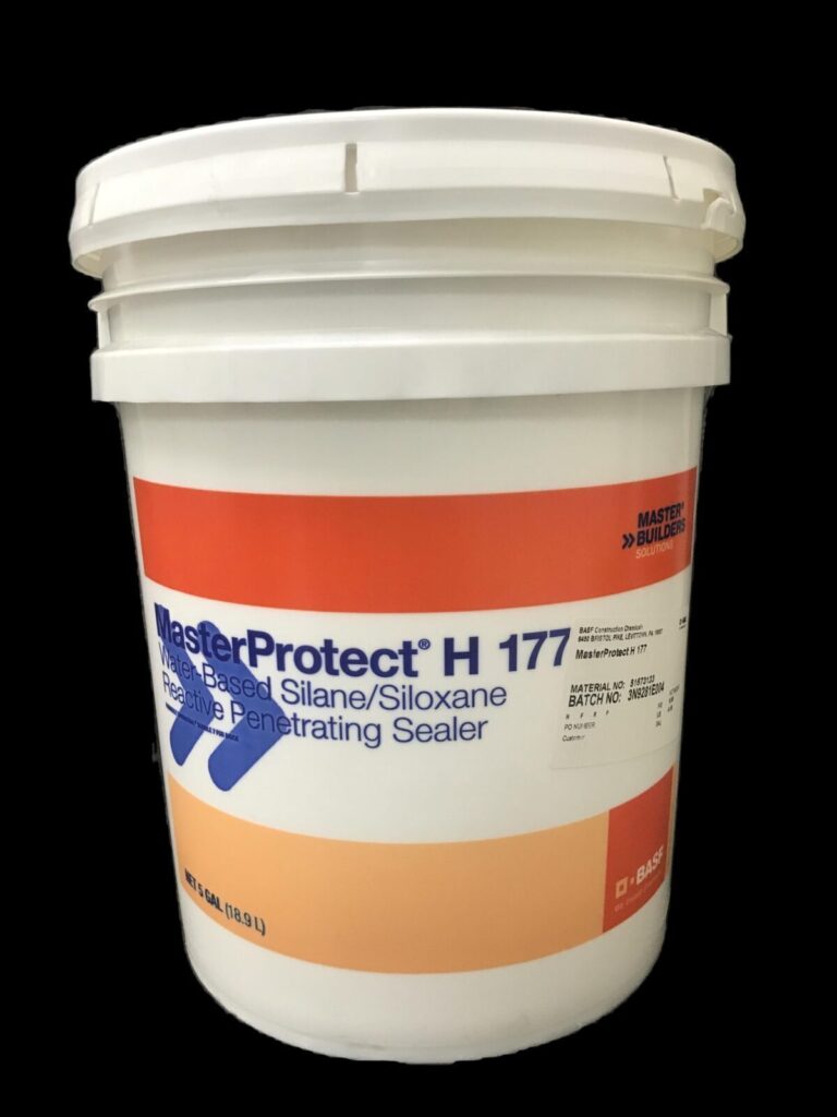 MasterProtect H177 : Water-Repellent Sealer