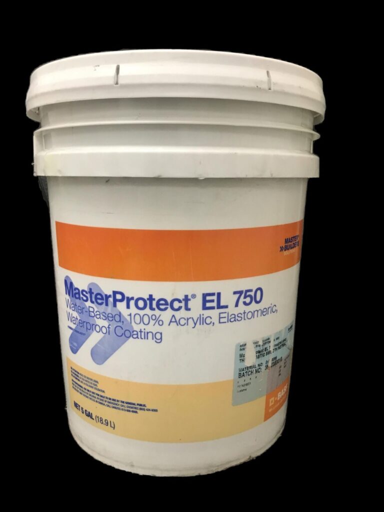 Masterprotect EL750 Coarse : Masterseal Waterproofing