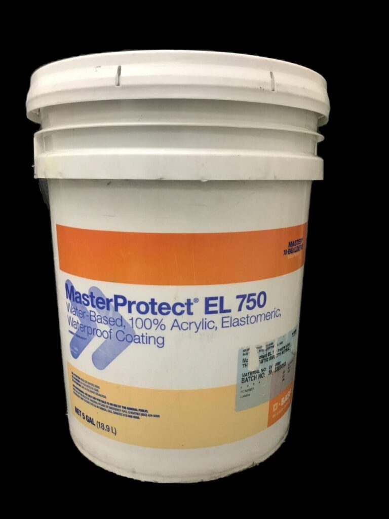 Masterprotect EL750 Fine : Masterseal Waterproofing