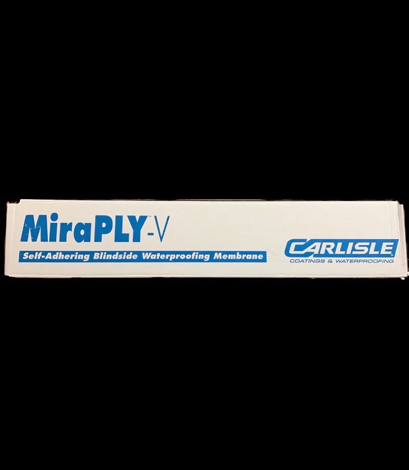 Miraply V : Carlisle Waterproofing Membrane