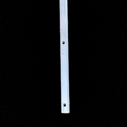 A picture of the Termination Bar TB-75, a 10-foot long tool used in various construction and repair processes.