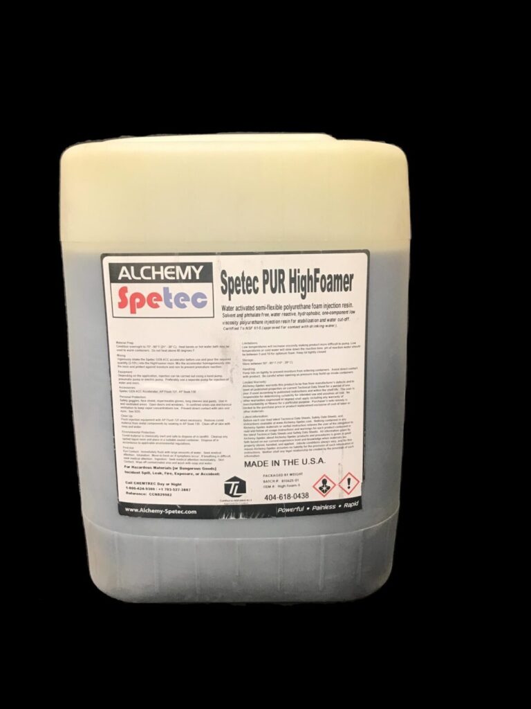 Spetec High Foamer : Spetec Resin 5 Gallon