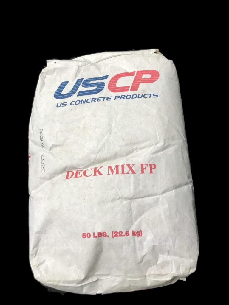 USCP Deck Mix FP 50lb : Pumpable Concrete