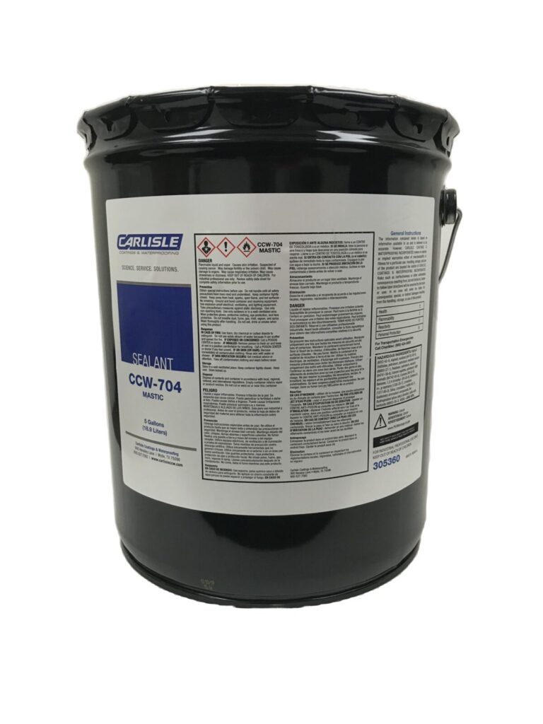 Carlisle CCW-704 5 Gallon : Bitumen Mastic
