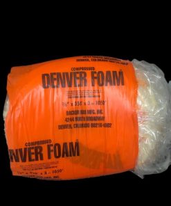 Mini Denver Foam 7/8 Bag Open Cell Backer Rod