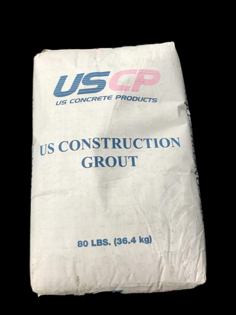 USCP Construction Grout 80lb : Non Shrink Grout