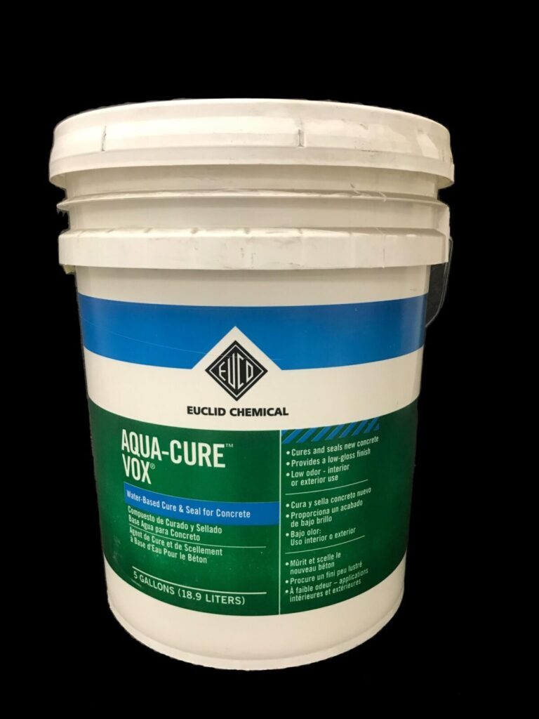 Euclid Aqua-Cure VOX : Curing And Sealing Compound