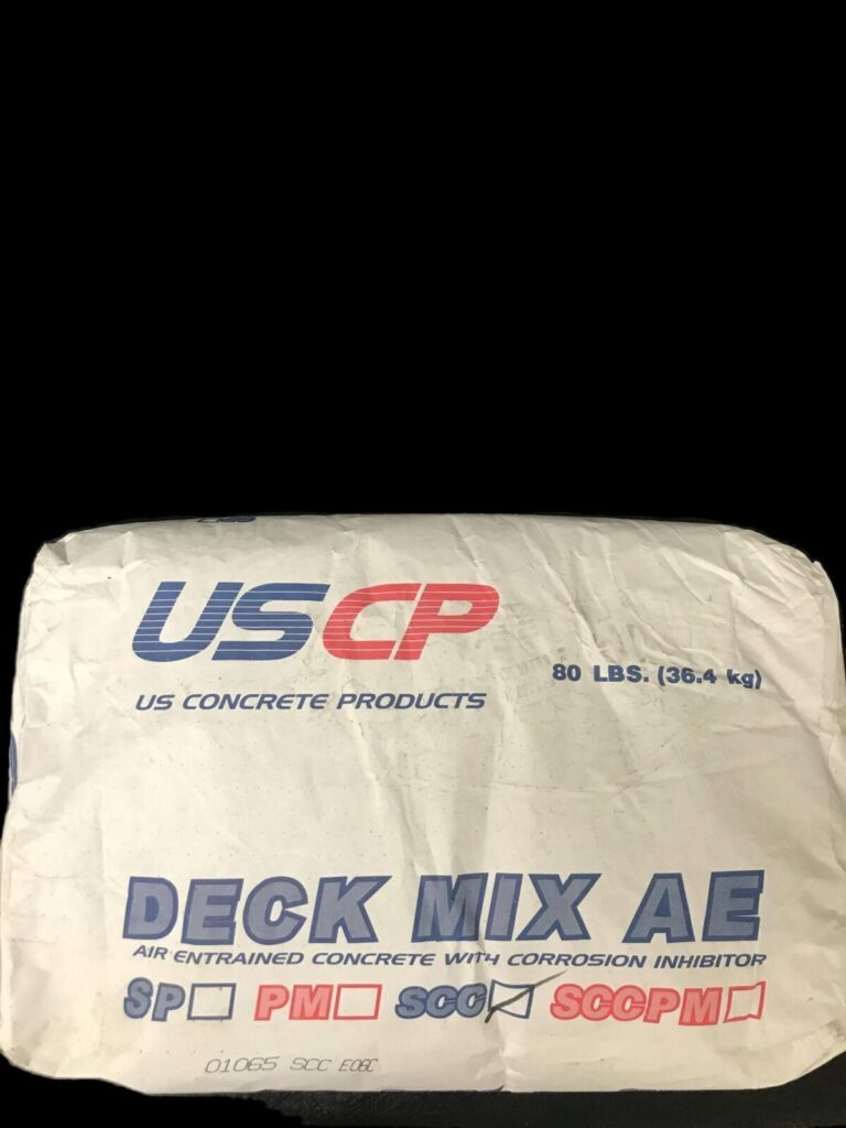 Deck Mix AE SCC : Concrete Repair