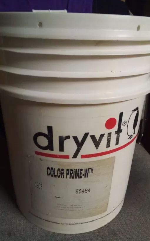Dryvit Color Prime W Semi-Transparent Primer