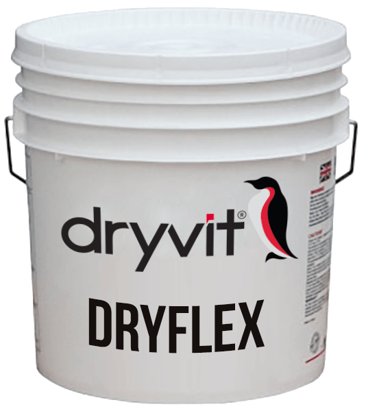 Dryvit Dryflex 5G Pail : Acrylic Co-Polymer Material
